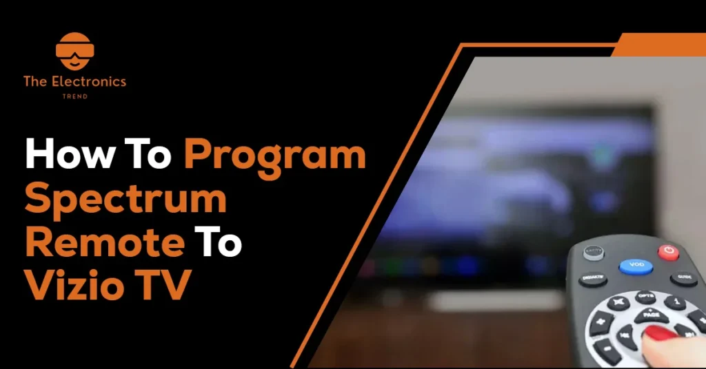 How To Program Spectrum Remote To Vizio Tv